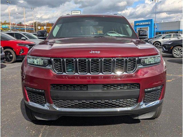 used 2023 Jeep Grand Cherokee L car, priced at $31,136