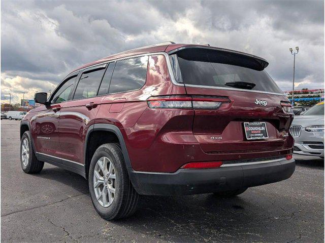 used 2023 Jeep Grand Cherokee L car, priced at $31,136