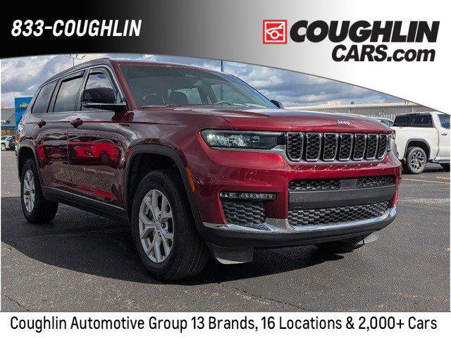 used 2023 Jeep Grand Cherokee L car, priced at $31,136