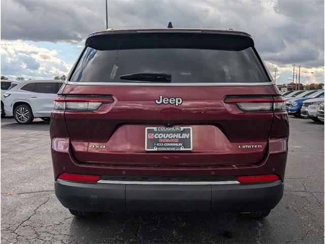 used 2023 Jeep Grand Cherokee L car, priced at $31,136