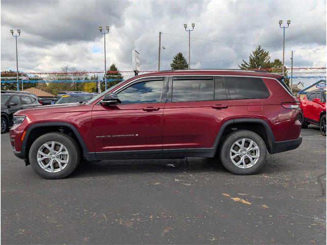 used 2023 Jeep Grand Cherokee L car, priced at $31,136