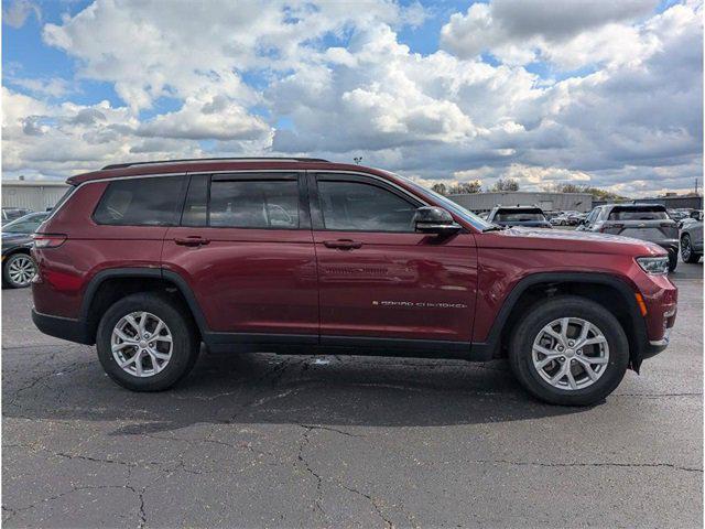 used 2023 Jeep Grand Cherokee L car, priced at $31,136