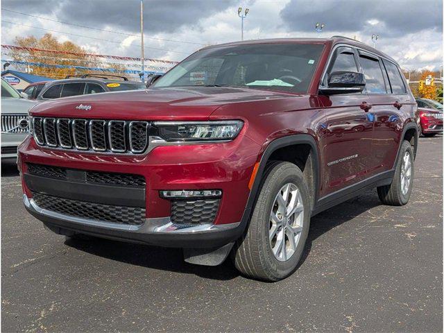 used 2023 Jeep Grand Cherokee L car, priced at $31,136