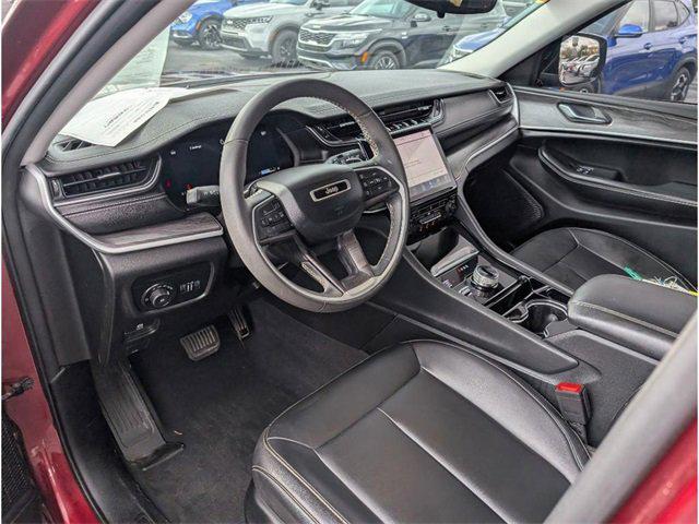 used 2023 Jeep Grand Cherokee L car, priced at $31,136