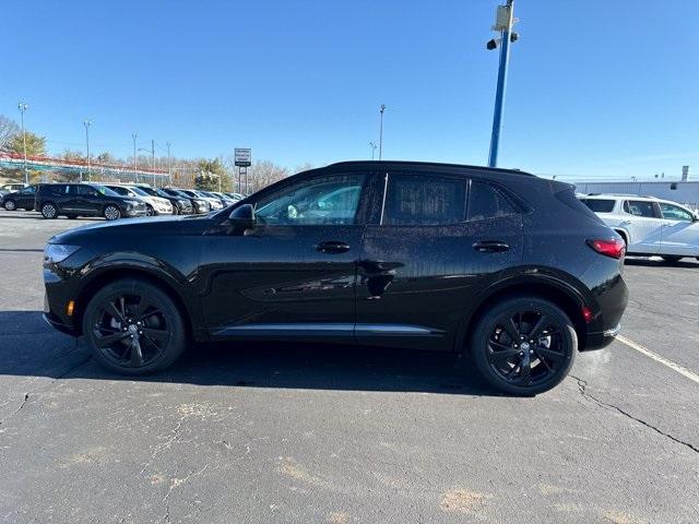 new 2023 Buick Envision car, priced at $40,225