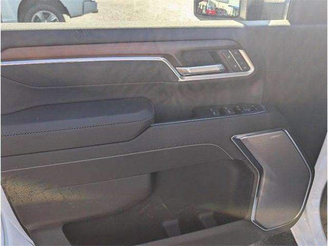 new 2025 GMC Sierra 3500 car, priced at $82,963