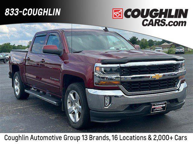 used 2016 Chevrolet Silverado 1500 car, priced at $17,606