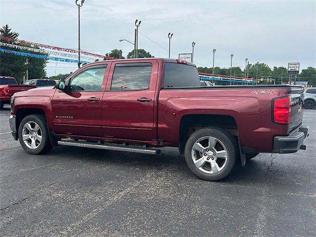 used 2016 Chevrolet Silverado 1500 car, priced at $17,606