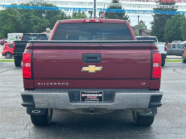 used 2016 Chevrolet Silverado 1500 car, priced at $17,606