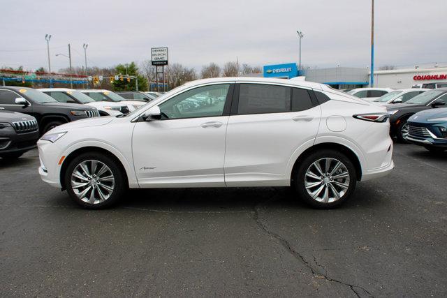 new 2025 Buick Envista car, priced at $29,980