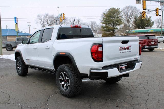 new 2025 GMC Canyon car, priced at $58,980