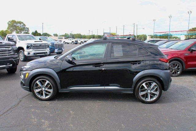 used 2021 Hyundai Kona car, priced at $21,132