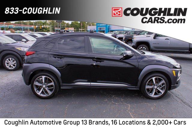 used 2021 Hyundai Kona car, priced at $21,132