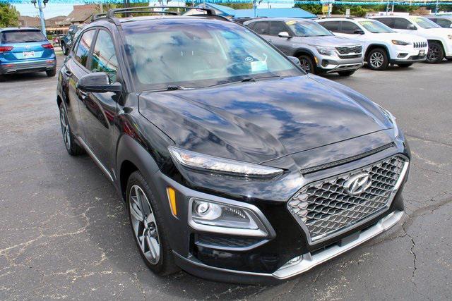 used 2021 Hyundai Kona car, priced at $21,132