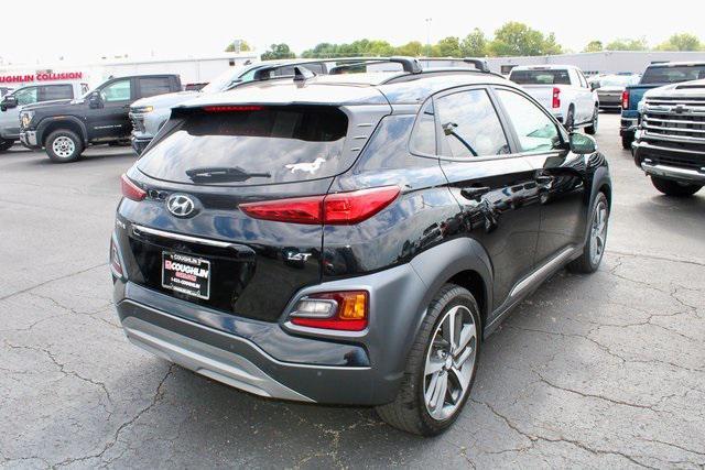 used 2021 Hyundai Kona car, priced at $21,132