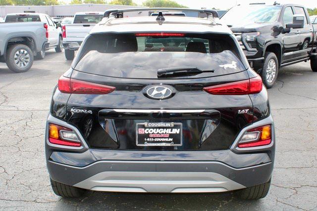 used 2021 Hyundai Kona car, priced at $21,132