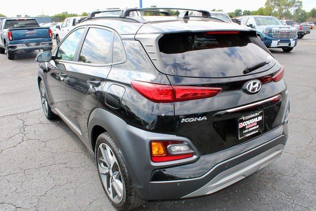 used 2021 Hyundai Kona car, priced at $21,132