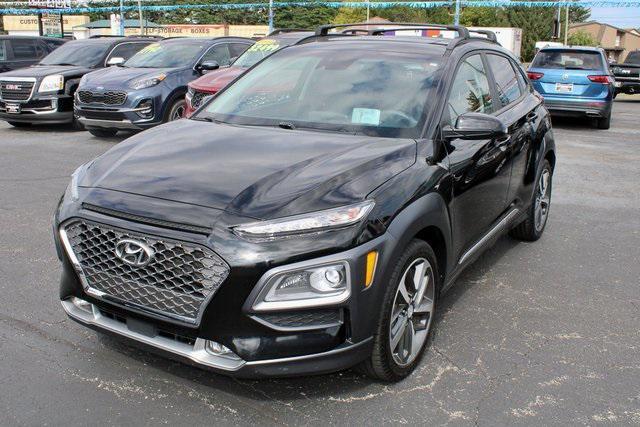 used 2021 Hyundai Kona car, priced at $21,132