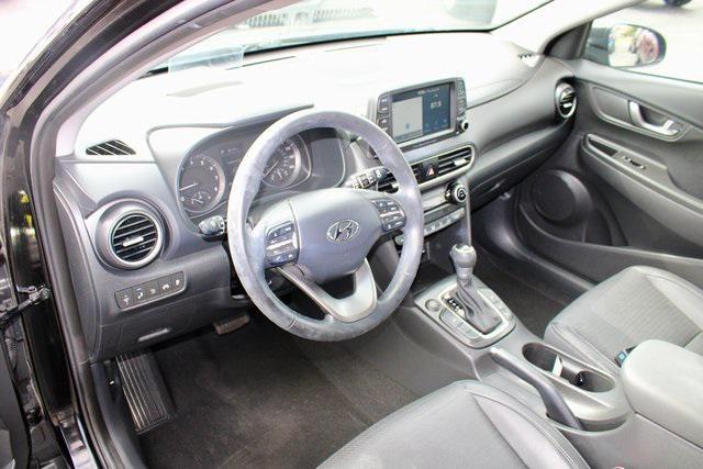 used 2021 Hyundai Kona car, priced at $21,132