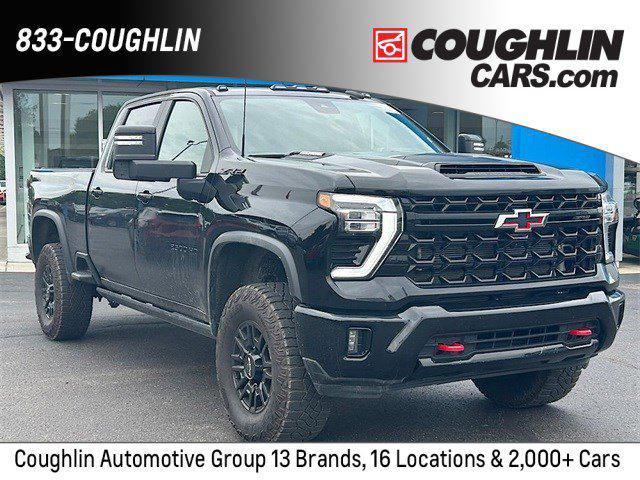 used 2024 Chevrolet Silverado 2500 car, priced at $74,860