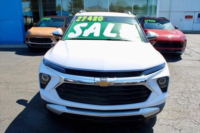 new 2025 Chevrolet TrailBlazer car, priced at $27,670