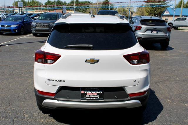 new 2025 Chevrolet TrailBlazer car, priced at $27,670