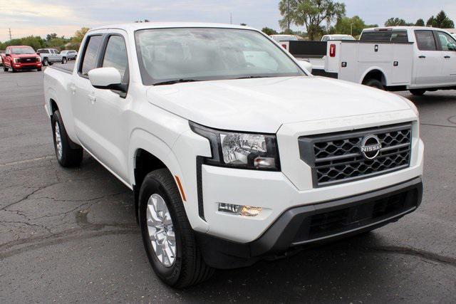 used 2022 Nissan Frontier car, priced at $26,600