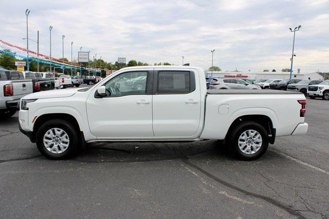 used 2022 Nissan Frontier car, priced at $26,600