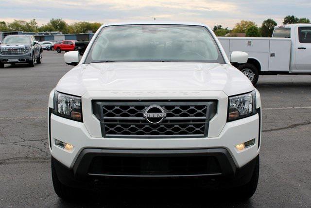 used 2022 Nissan Frontier car, priced at $26,600