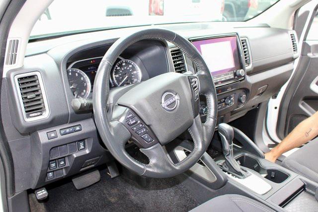 used 2022 Nissan Frontier car, priced at $26,600