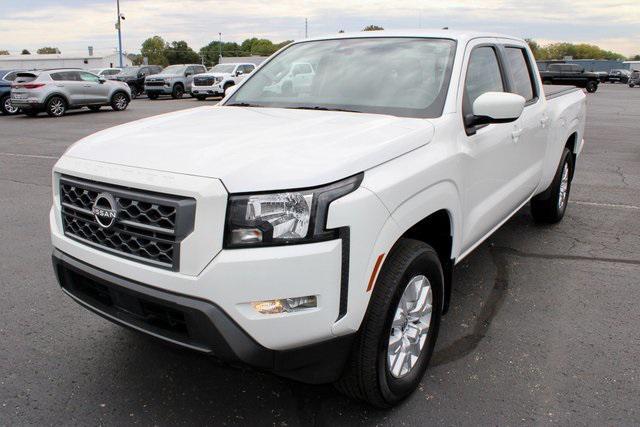 used 2022 Nissan Frontier car, priced at $26,600