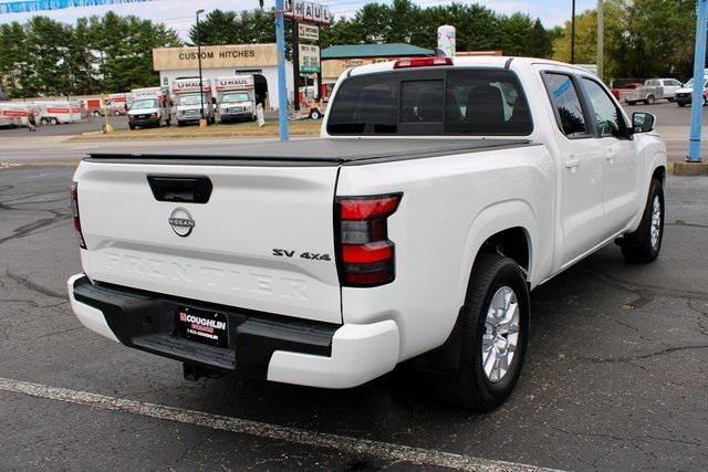 used 2022 Nissan Frontier car, priced at $26,600