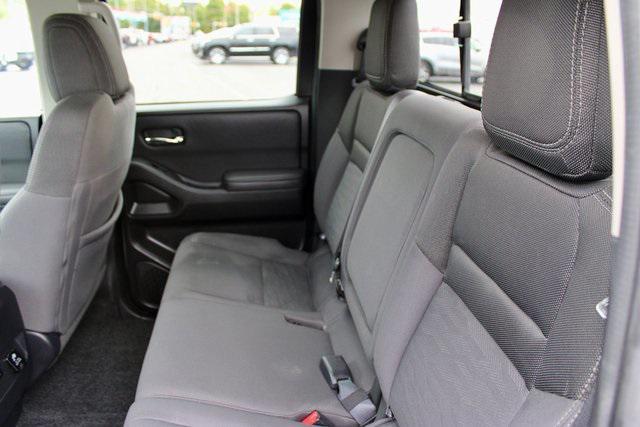 used 2022 Nissan Frontier car, priced at $26,600