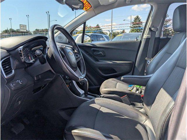 used 2022 Chevrolet Trax car, priced at $16,446