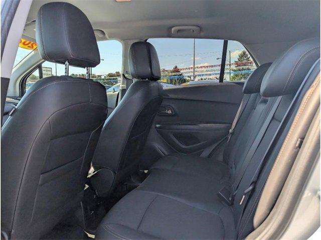 used 2022 Chevrolet Trax car, priced at $16,446