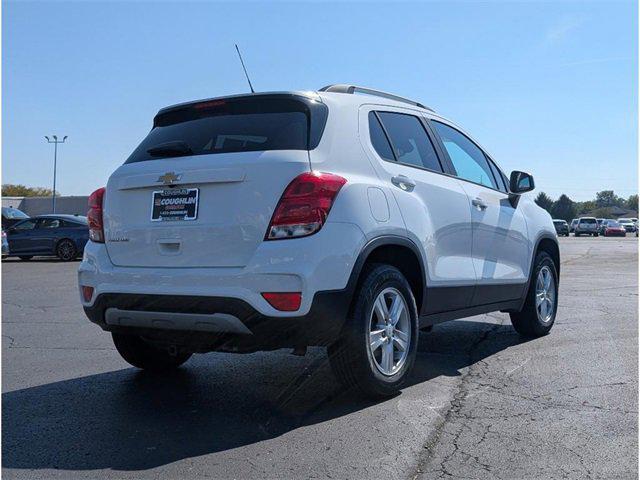 used 2022 Chevrolet Trax car, priced at $16,446