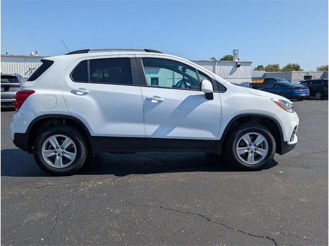 used 2022 Chevrolet Trax car, priced at $16,446