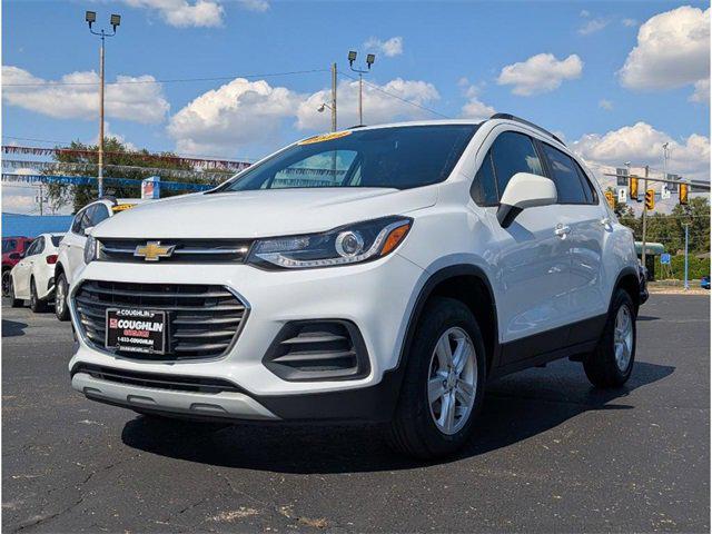 used 2022 Chevrolet Trax car, priced at $16,446