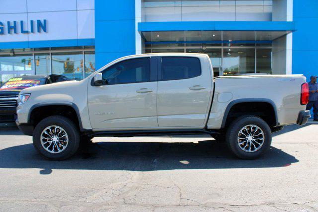 used 2021 Chevrolet Colorado car, priced at $32,648