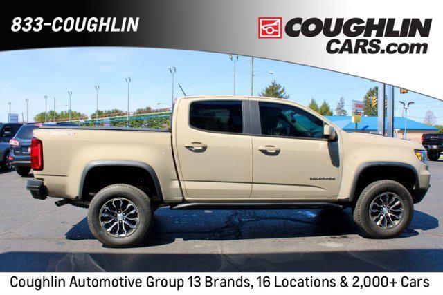 used 2021 Chevrolet Colorado car, priced at $32,648