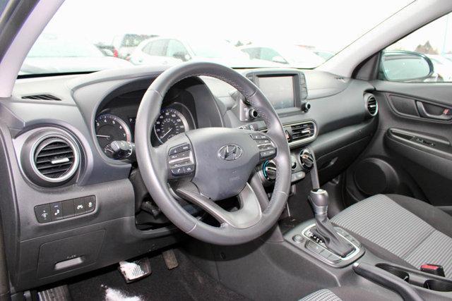 used 2021 Hyundai Kona car, priced at $18,932