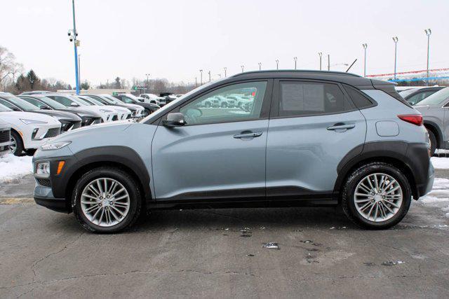 used 2021 Hyundai Kona car, priced at $18,932