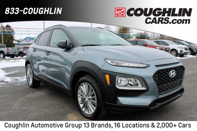 used 2021 Hyundai Kona car, priced at $18,298