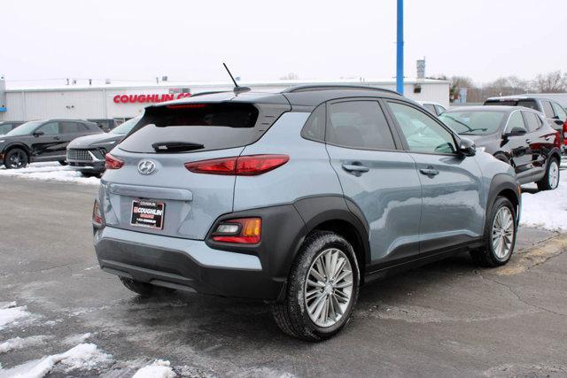 used 2021 Hyundai Kona car, priced at $18,932