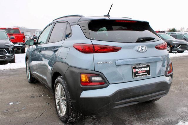 used 2021 Hyundai Kona car, priced at $18,932