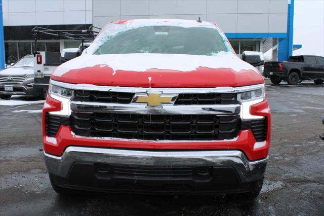 new 2025 Chevrolet Silverado 1500 car, priced at $49,654