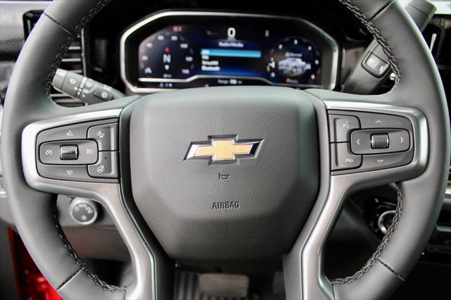 new 2025 Chevrolet Silverado 1500 car, priced at $49,654