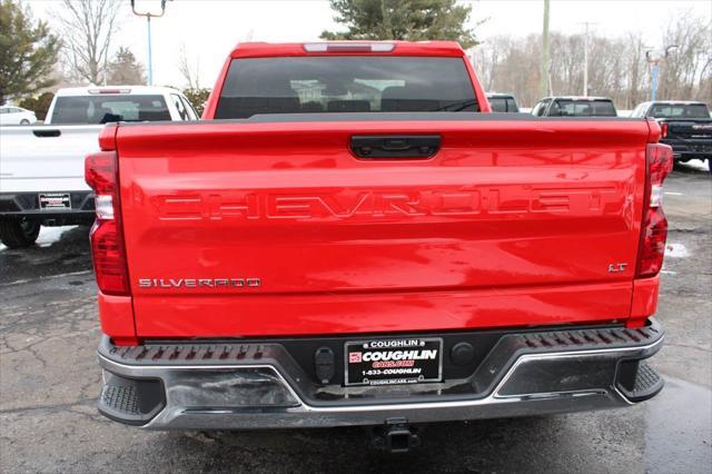 new 2025 Chevrolet Silverado 1500 car, priced at $49,654