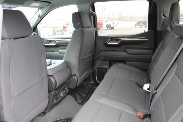 new 2025 Chevrolet Silverado 1500 car, priced at $49,654