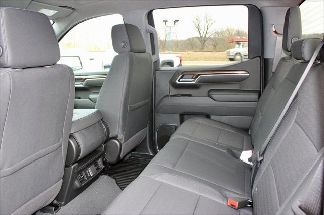 new 2025 Chevrolet Silverado 1500 car, priced at $49,654